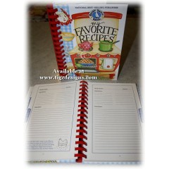 Gooseberry Patch - My Favorite Recipes - Create your own Recipe book